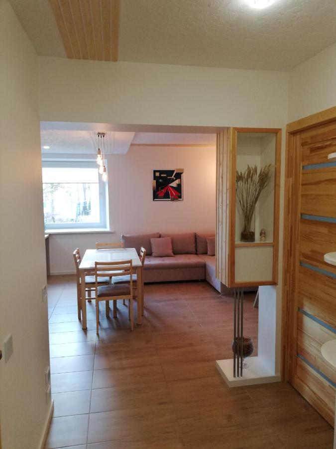 Poilsis Jums Apartamento Nida Exterior foto
